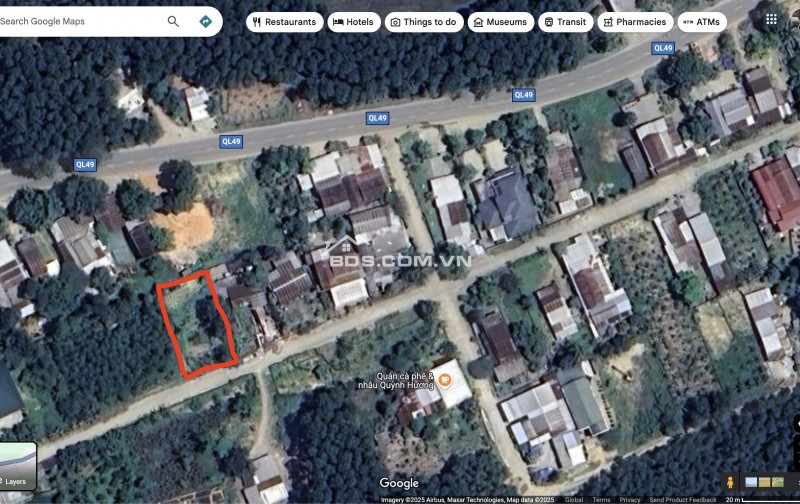 BÁN ĐẤT THỔ CƯ GẦN 400M2 HUẾ